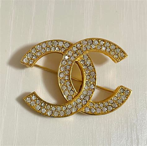 chanel broaches|buy used Chanel brooches.